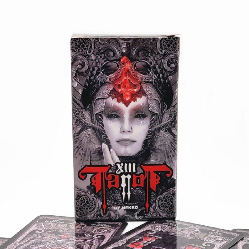 Illuminati Tarot Laser Paper Cards