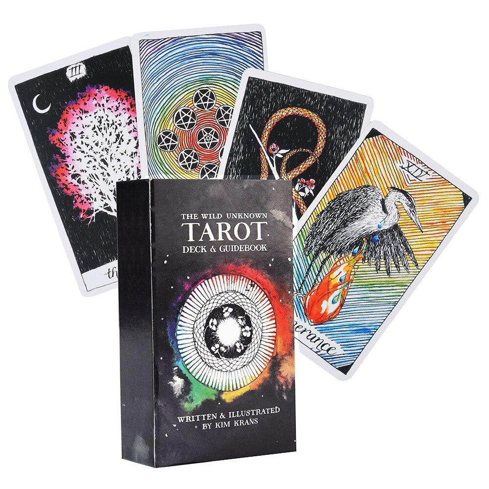 The Wild Unknown Tarot Deck Cards