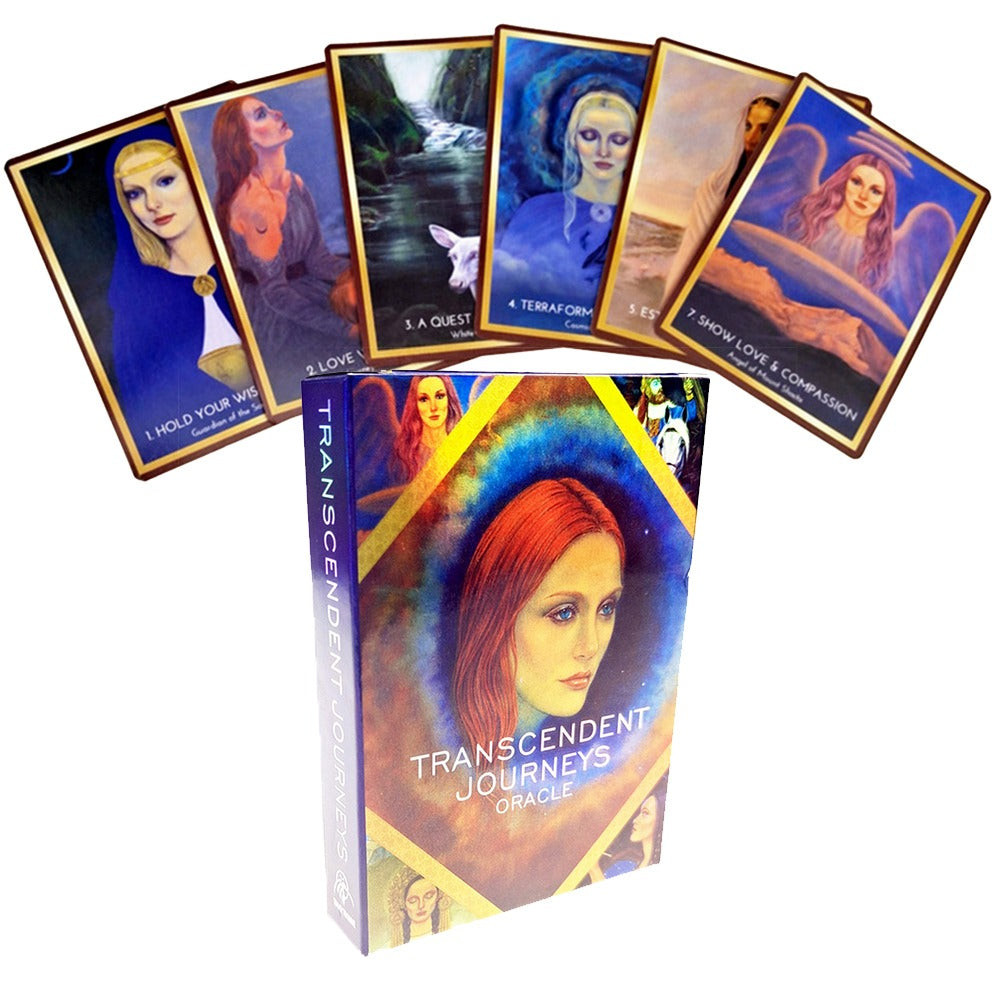 Transcendent Journey Oracle Cards