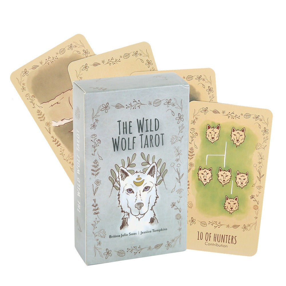 The Wild Wolf Tarot Cards
