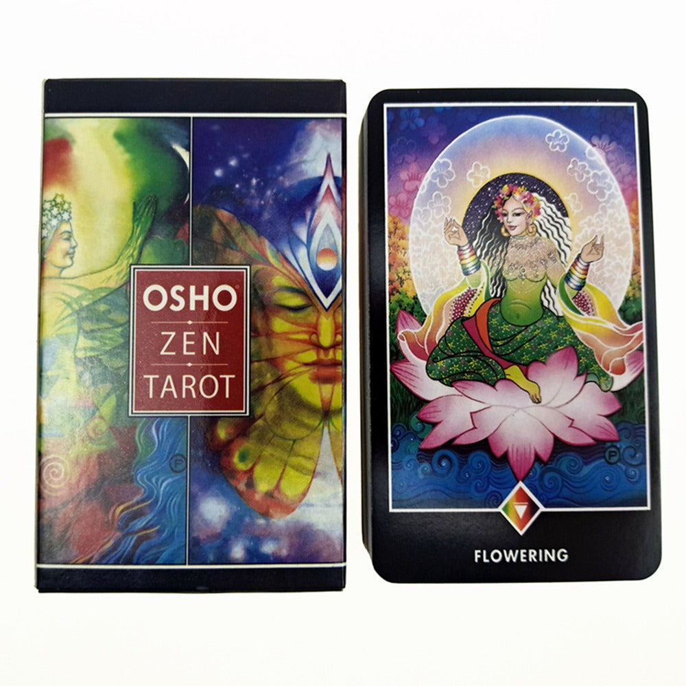 Osho Zen Bright Colored Tarot Cards