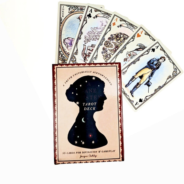 53 Thrilled Cards Tarot Deck