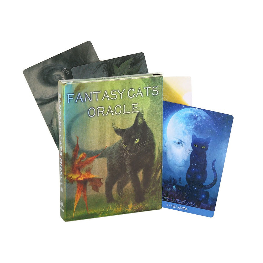 Fantasy Cats Oracle Cards