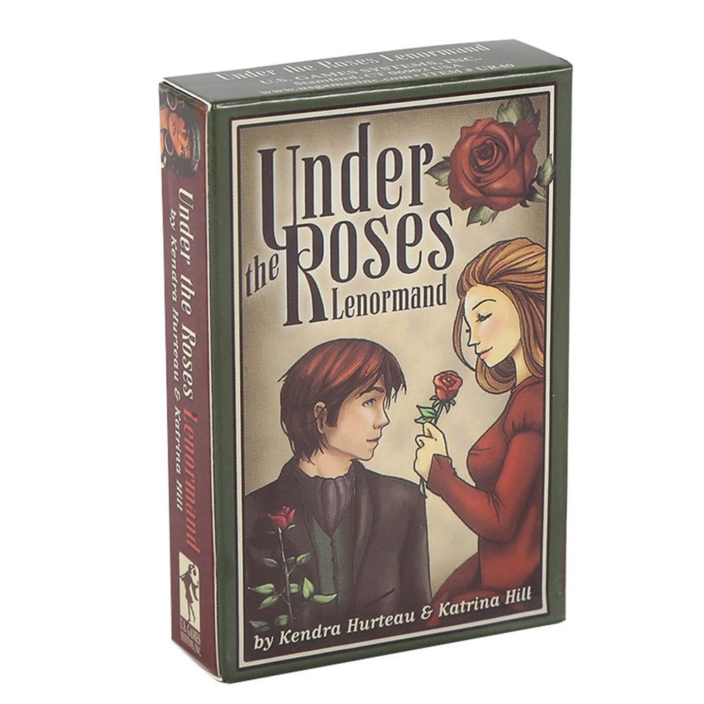 Under Roses Lenormand Tarot Cards