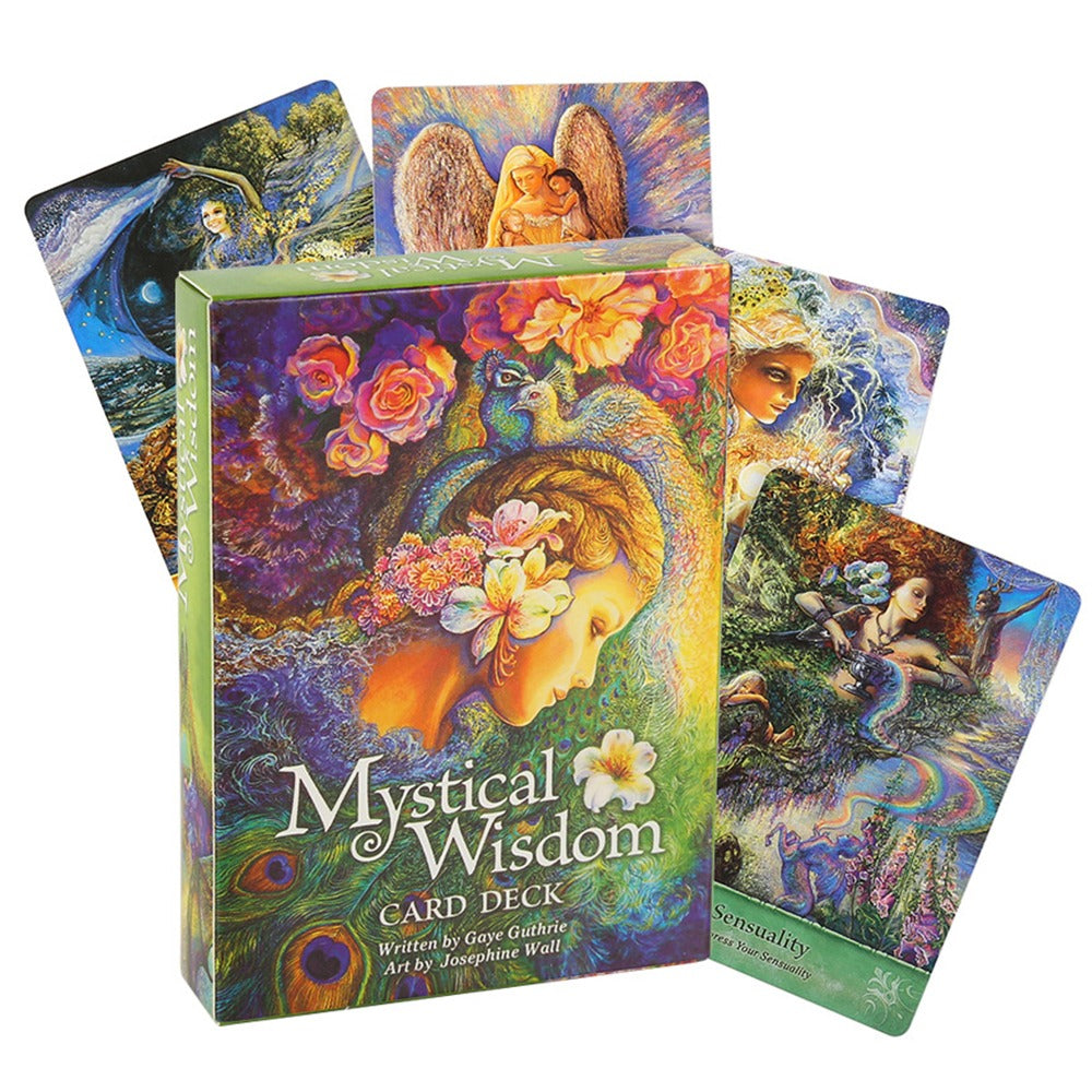 Mystical Wisdom Realistic Card Deck