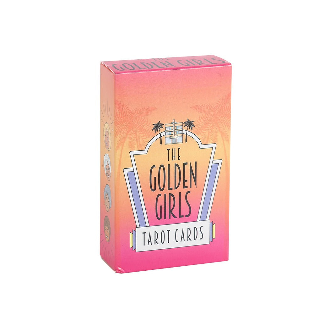 The Golden Girls Tarot Cards Board Game
