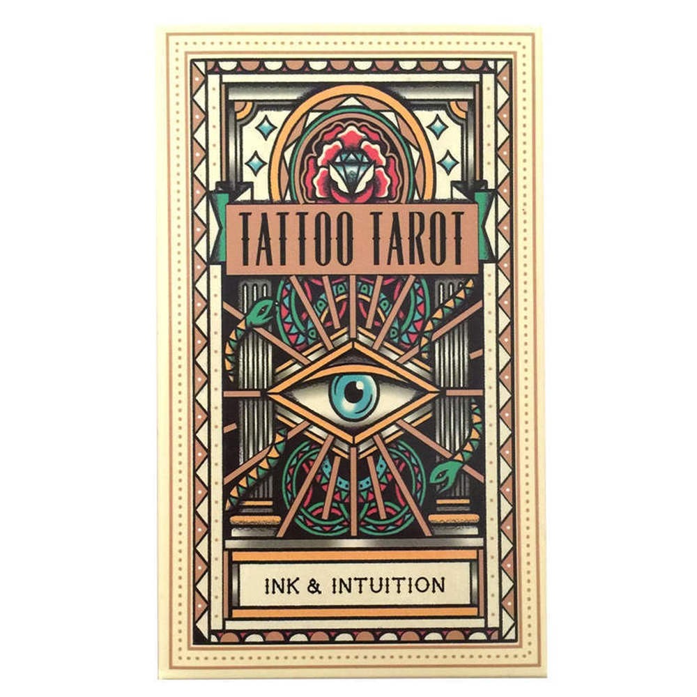 Tattoo Future Prediction Tarot Cards