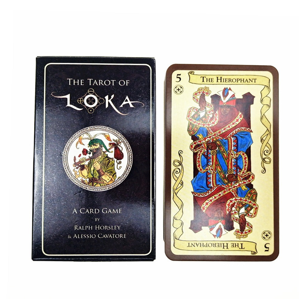 The Tarot of Loka A Future Telling Board Game