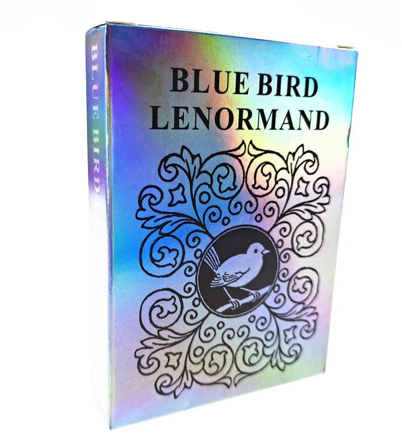 Blue Bird Lenormand Tarot Cards Deck
