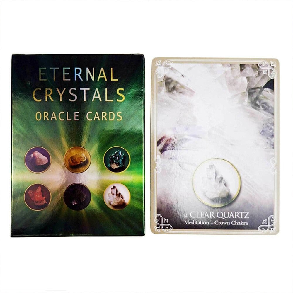 Eternal Crystals Oracles Cards Prediction Game