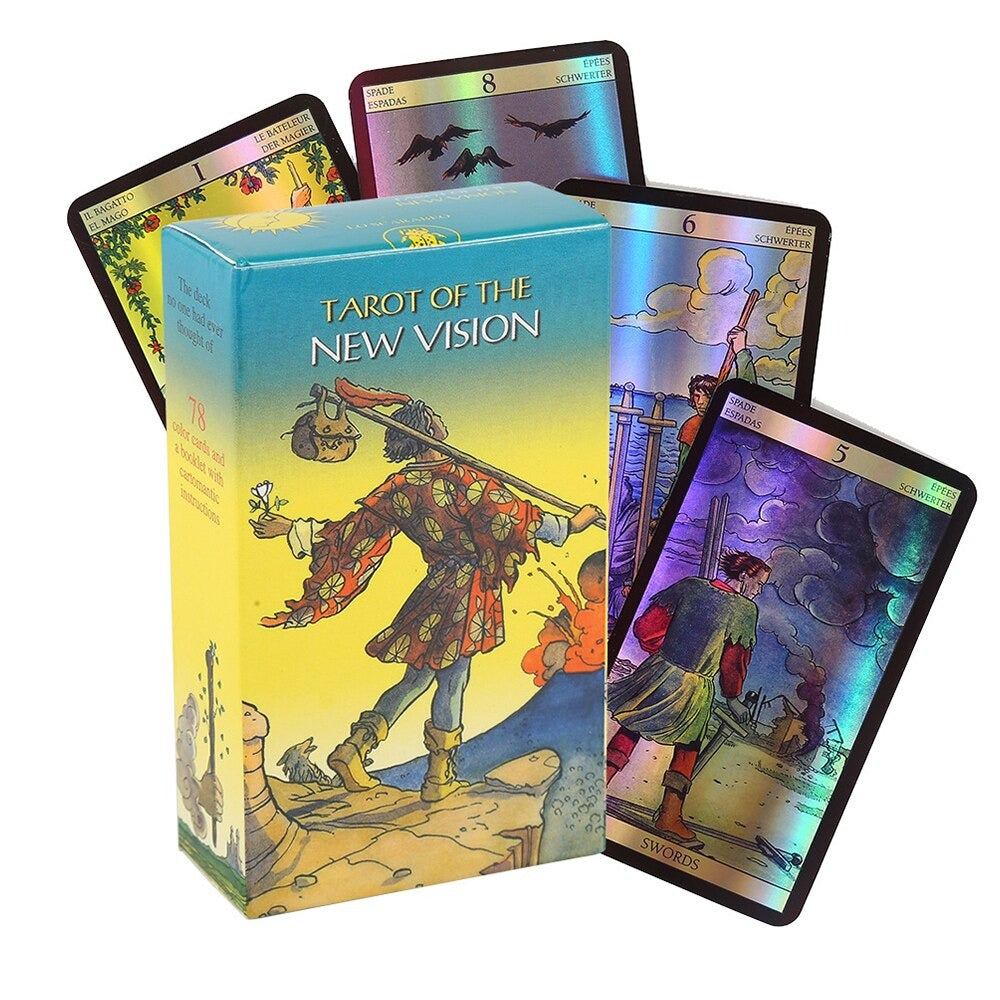 Tarot of the New Vision Tarot Cards