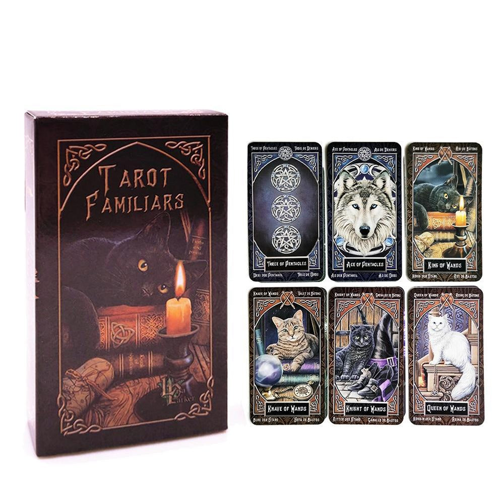 Tarot Familiars Cards For Future Prediction