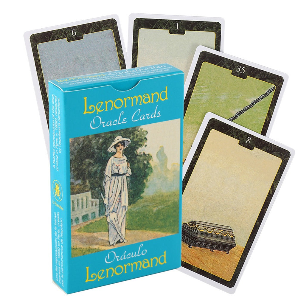 Lenormand Oracle Cards