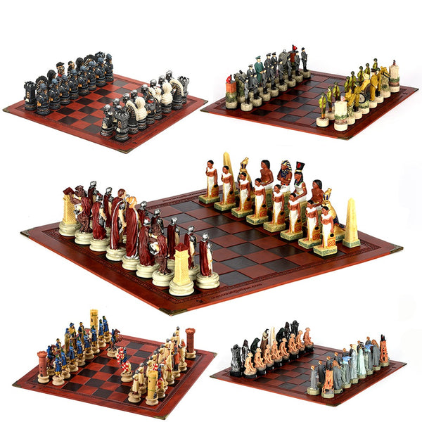 Historical Chess Board Game