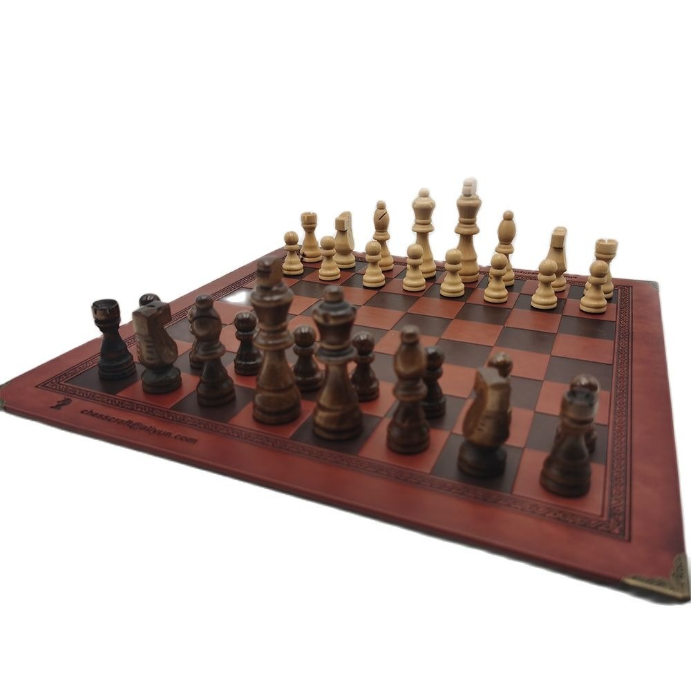 Wooden International Chess Set