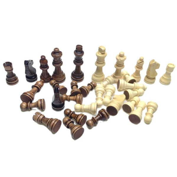 International Wooden Chess Board Game